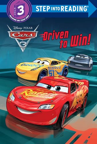 Driven to Win! (Disney/Pixar Cars 3) (Step into Reading)