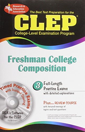 CLEP Freshman College Composition (CLEP Test Preparation)