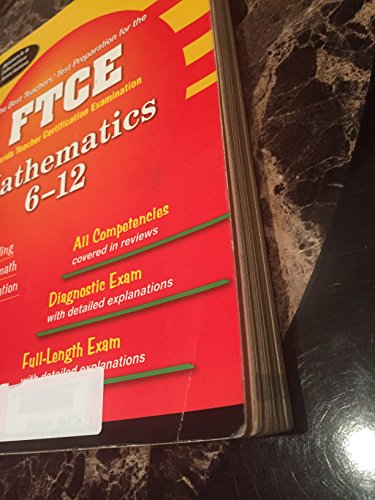 FTCE Math 6-12 (FTCE Teacher Certification Test Prep)