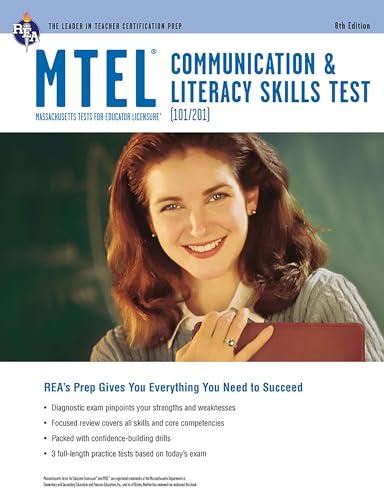 MTEL Communication & Literacy (Field 01) Book + Online (MTEL Teacher Certification Test Prep)