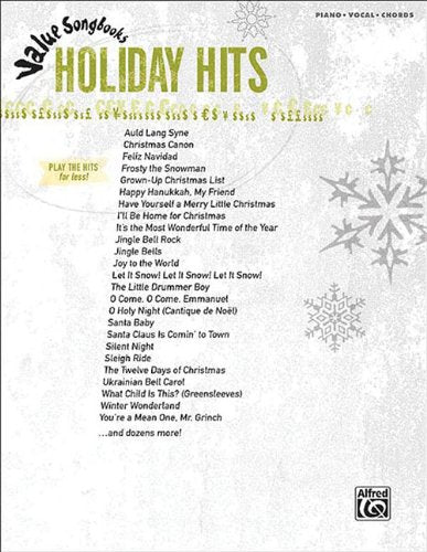 Holiday Hits: Value Songbooks Series