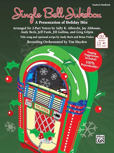 Jingle Bell Jukebox: A Presentation of Holiday Hits Arranged for 2-Part Voices (Kit), Book & Online PDF/Audio
