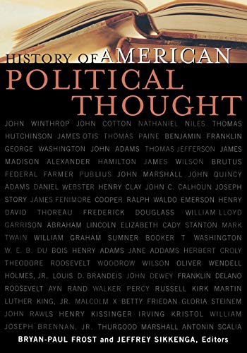 History of American Political Thought (Applications of Political Theory)