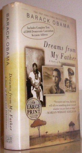 Dreams from My Father (Random House Large Print)
