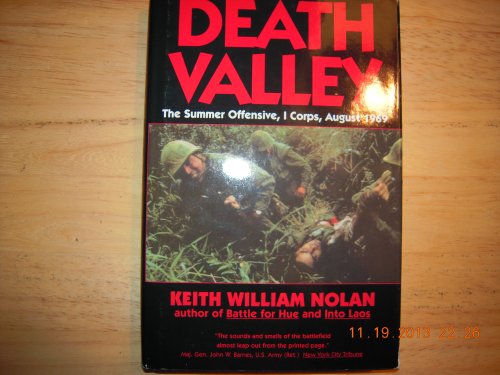 Death Valley: The Summer Offensive, I Corps, August 1969