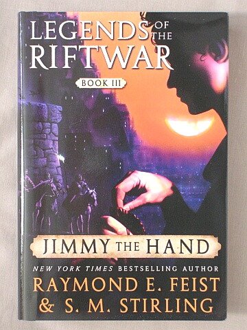 Jimmy the Hand (Legends of the Riftwar, 3)