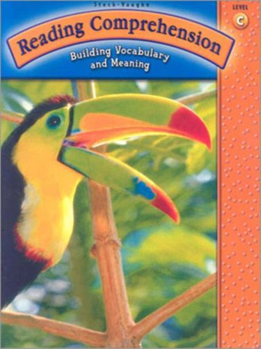 Reading Comprehension, Grade 3 Level C (Steck-vaughn Reading Comprehension)