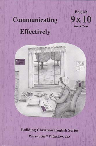 Communicating Effectively English 9 and 10 Book Two