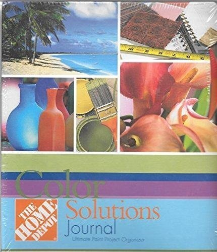 Color Solutions Journal--Ultimate Paint Project Organizer