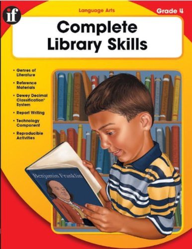 Complete Library Skills, Grade 4