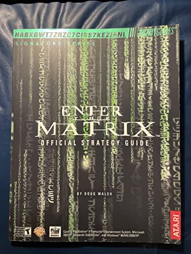 Enter the Matrix(TM) Official Strategy Guide