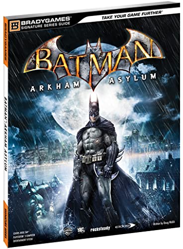 Batman: Arkham Asylum Signature Series Guide