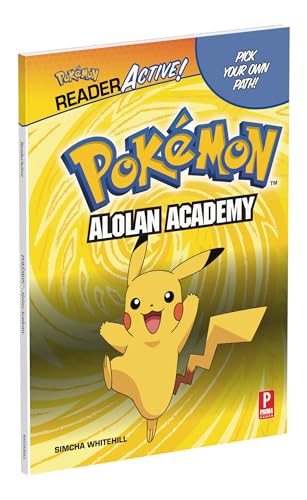 Pokemon ReaderActive: Alolan Academy