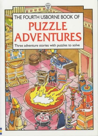 Fourth Book of Puzzle Adventures (Puzzle Adventures)