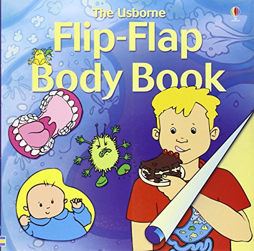 Flip Flap Body Book 'What Happens to Your Food?', 'How Are Babies Made?', 'How Do Your Senses Work?