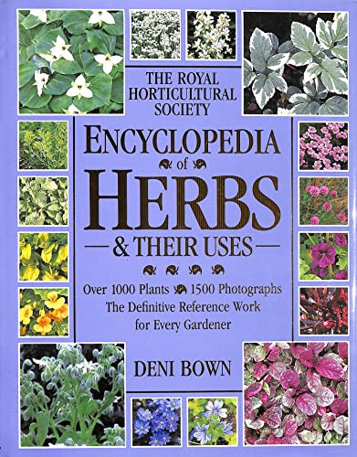 Encyclopedia of Herbs & Their Uses (RHS) (English and Spanish Edition)