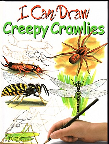 I Can Draw Creepy Crawlies