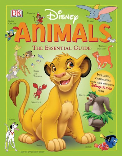 Disney Animals: The Essential Guide (DK Essential Guides)