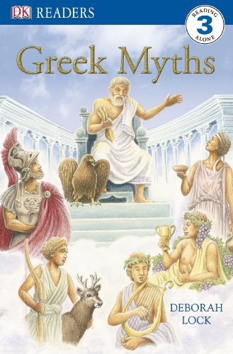 DK Readers L3: Greek Myths
