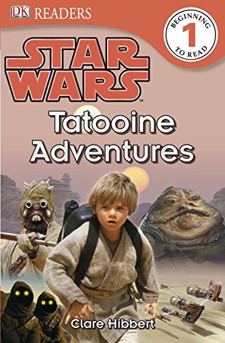 DK Readers L1: Star Wars: Tatooine Adventures