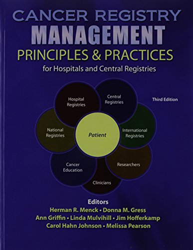 Cancer Registry Management: Principles and Practices for Hospitals and Central Registries