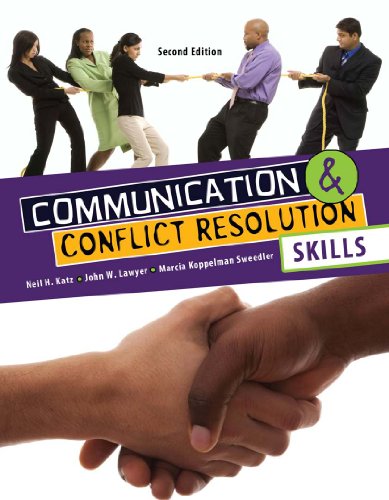Communication & Conflict Resolution Skills