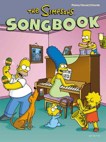 The Simpsons Songbook: Piano/Vocal/Chords