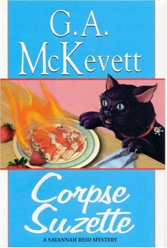 Corpse Suzette (A Savannah Reid Mystery)