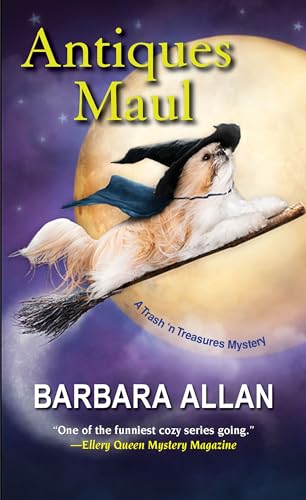 Antiques Maul: (A Trash 'n' Treasures Mystery)