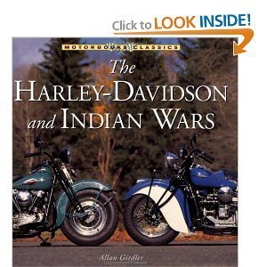 Harley-davidson and Indian Wars