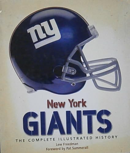 New York Giants: The Complete Illustrated History