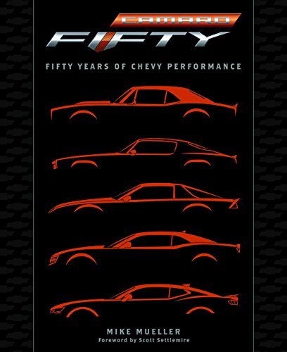 Camaro: Fifty Years of Chevy Performance