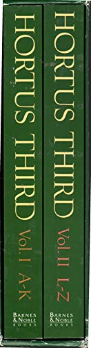 Hortus Third : A Concise Dictionary of Plants Cultivated in the United States and Canada (Two Volume Boxed Set)