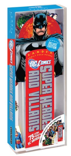 DC Comics Super Heroes and Villains: 75 Icons from the DC Universe!, Fandex Deluxe Edition