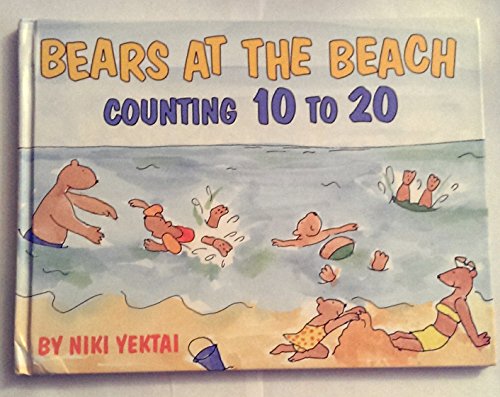 Bears at the Beach: Counting 10 to 20