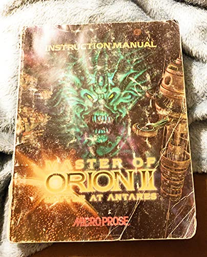 Master of Orion II: Battle at Antares: The Official Strategy Guide (Secrets of the Games Series)