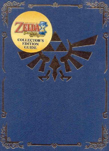 Legend of Zelda: Phantom Hourglass Collector's Edition: Prima Official Game Guide