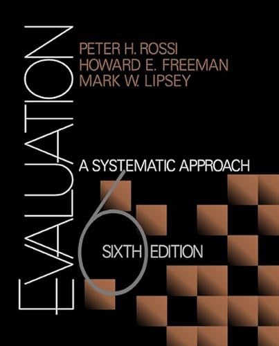 Evaluation: A Systematic Approach