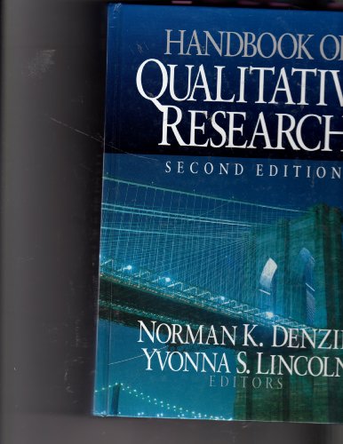Handbook of Qualitative Research