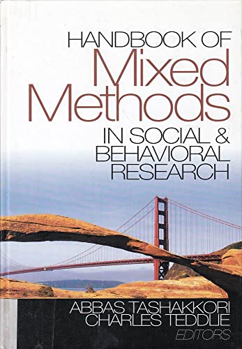 Handbook of Mixed Methods in Social & Behavioral Research