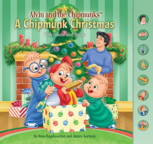 Alvin and the Chipmunks: A Chipmunk Christmas: With Sound and Music