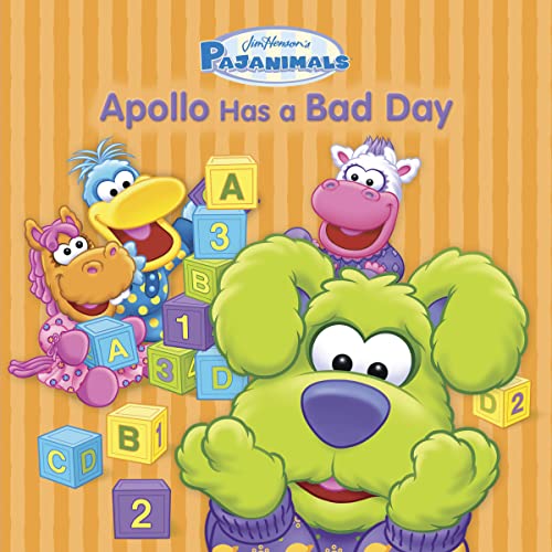 Pajanimals: Apollo Has a Bad Day