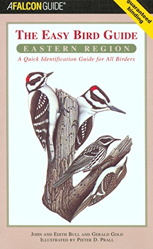 Easy Bird Guide: Eastern Region: A Quick Identification Guide For All Birders (Birding Series)