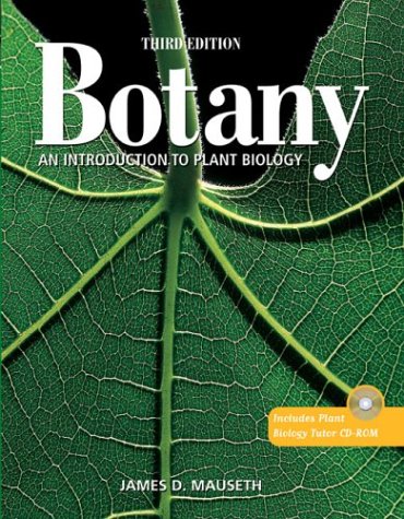 Botany: An Introduction to Plant Biology: .