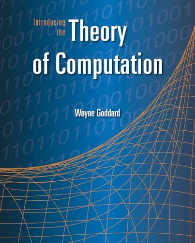 Introducing the Theory of Computation: .