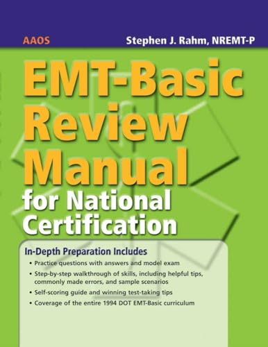 EMT-Basic Review Manual for National Certification: .