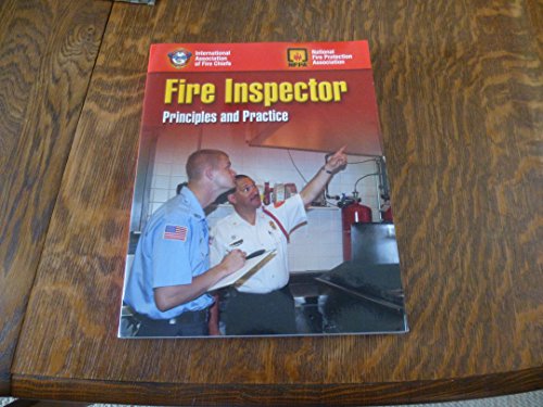 Fire Inspector: Principles and Practice