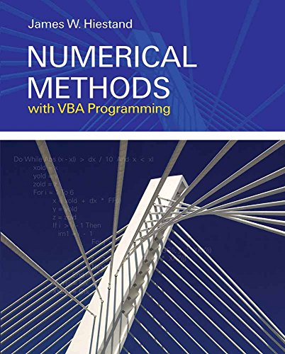 Numerical Methods with VBA Programming: .