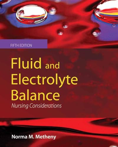 Fluid and Electrolyte Balance: Nursing Considerations: Nursing Considerations