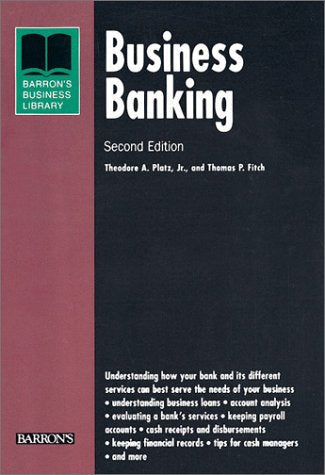 Business Banking (Barron's Business Library Series)